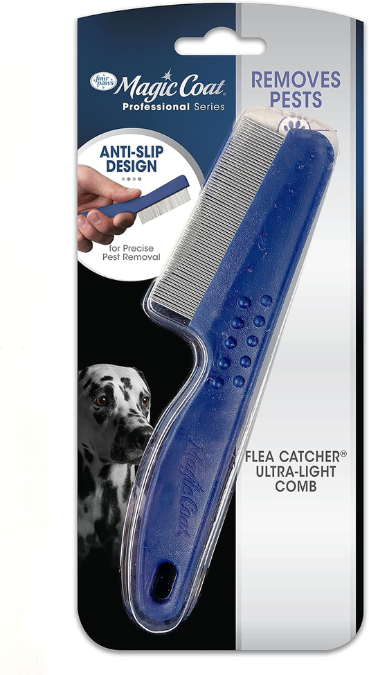 Four Paws Magic Coat Professional Series Grooming Brushes for Dogs & Cats l Trimmers, Nail Clippers, & Brushes Dog & Cat