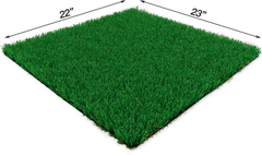 Four Paws Wee-Wee Premium Patch Indoor and Outdoor Pet Potty for Dogs l Dog Potty Training l Artificial Grass l Wee-Wee Patch