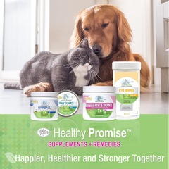 Four Paws Healthy Promise Grooming Soothing Pet Ear Wash Cleaner for Dogs and Cats, Odor Reducing & Itch Relief