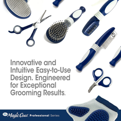 Four Paws Magic Coat Professional Series Love Glove Silicone Cat Grooming Mitt, Deshedding & Dematting