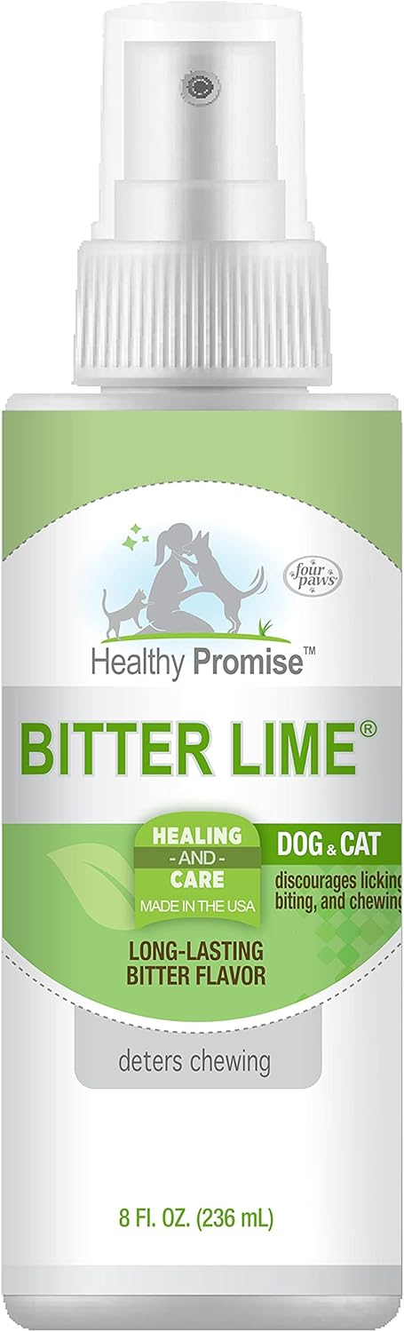 Four Paws Bitter Lime Pump Spray