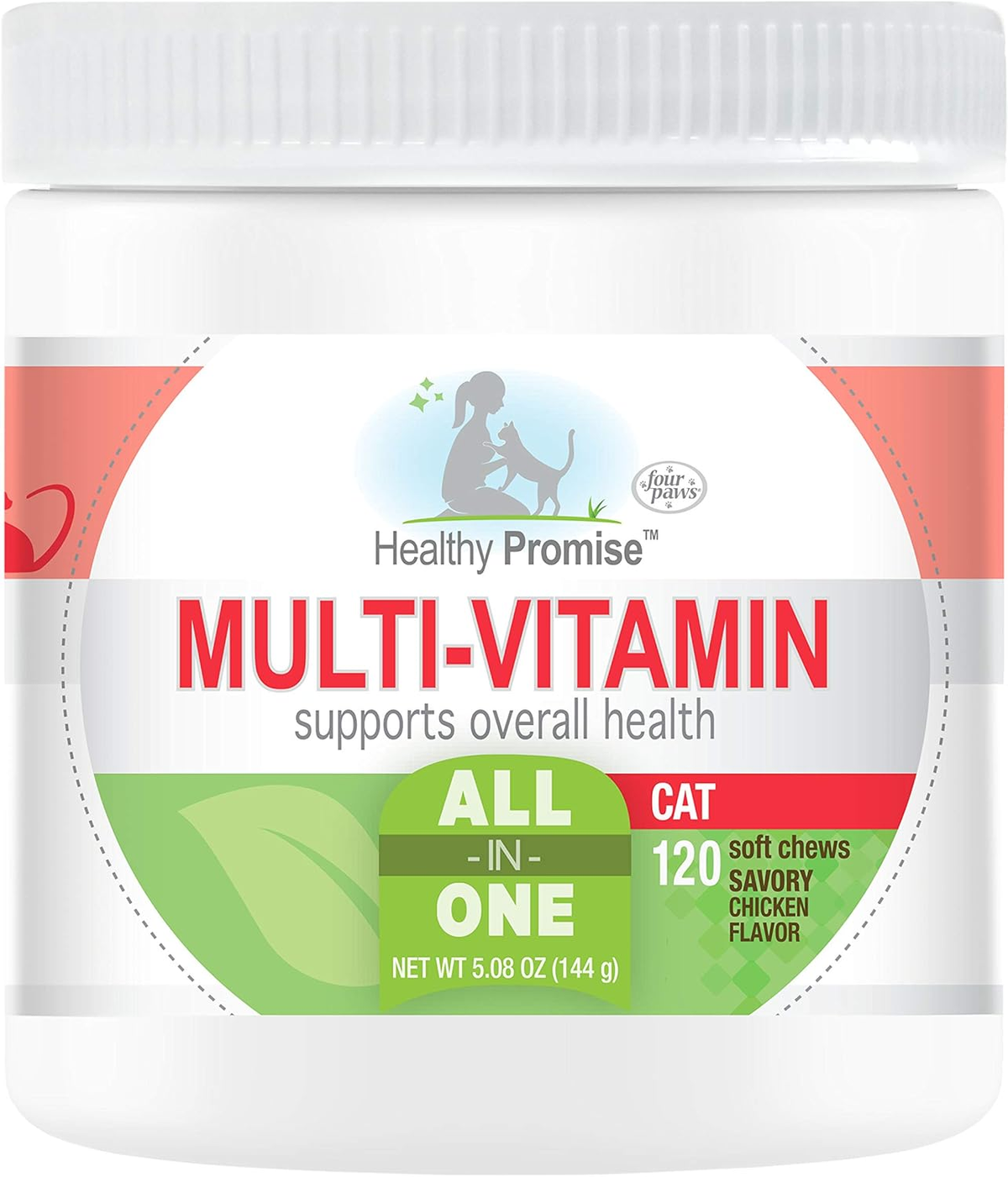 Four Paws Healthy Promise Cat Multivitamin Soft Chews