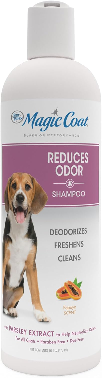 Four Paws Magic Coat Dog Shampoos for Dogs, Dog Grooming Supplies, Dog Bathing Supplies, Made in USA