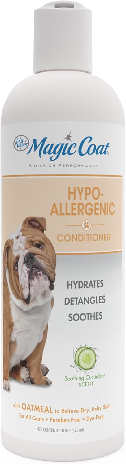 Four Paws Magic Coat Hypoallergenic Conditioner