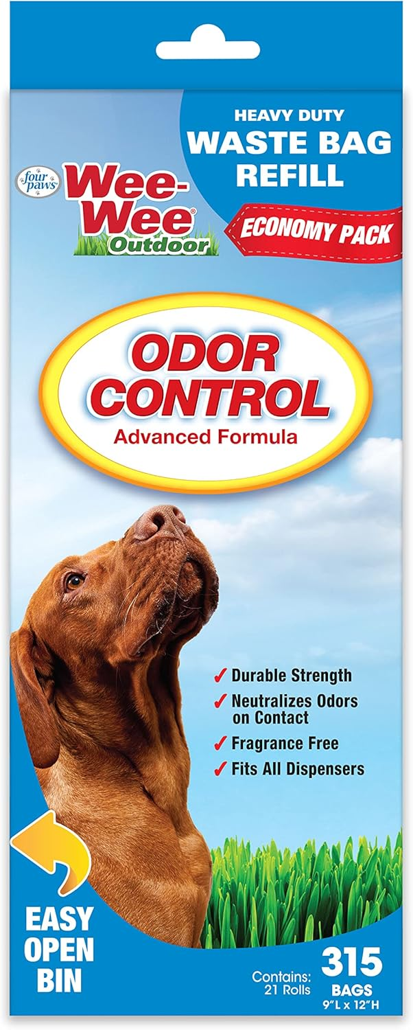 Four Paws Wee-Wee Odor Control Wastebags