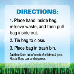 Four Paws Wee-Wee Odor Control Wastebags