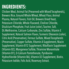 Greenies Feline Smartbites Skin & Fur Crunchy and Soft Natural Cat Treats, Salmon Flavor