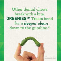 Greenies Puppy 6+ Months Regular Natural Dog Dental Care Dog Treats