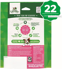 Greenies Puppy Teenie Size Natural Dental Dog Treats