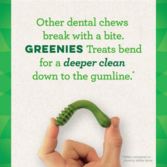 Greenies Weight Management Large Natural Dog Dental Care Chews Weight Control Dog Treats