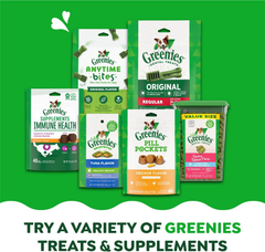 Greenies Weight Management Large Natural Dog Dental Care Chews Weight Control Dog Treats