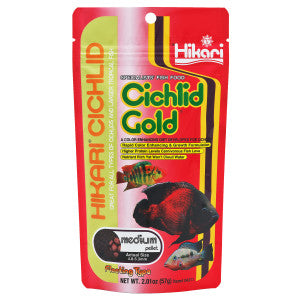 Hikari USA Inc Cichlid Gold Pellet Fish Food