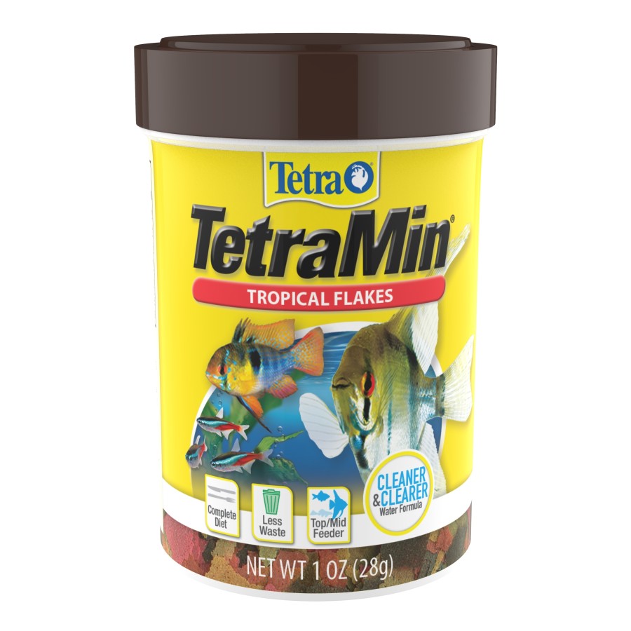 TetraMin Nutritionally Balanced Tropical Flake Food for Tropical Fish