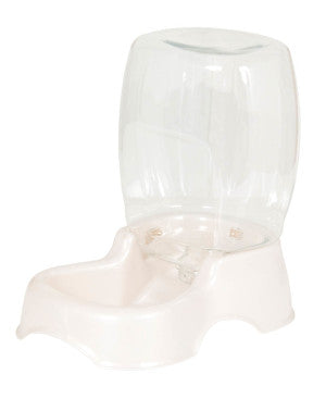 Petmate Pet Cafe Cat and Dog Water Dispenser - Water Bowl for Cats and Dogs