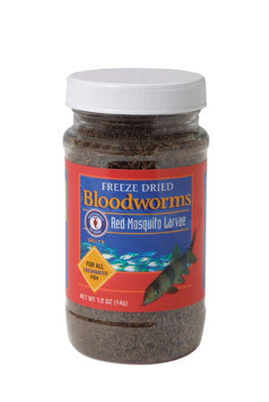 San Francisco Bay Brand Freeze Dried Bloodworms Fish Food