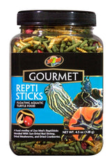 Zoo Med Laboratories Gourmet Reptisticks™ Floating Aquatic Turtle Food