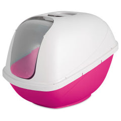Petmate Basic Hooded Cat Litter Pan, Made in USA
