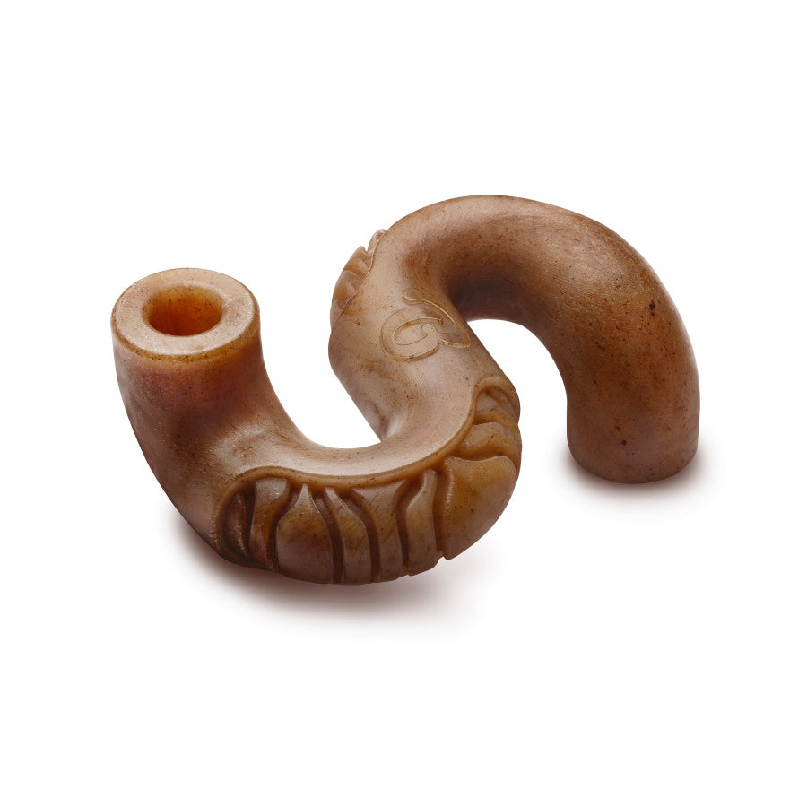 Benebone Tripe Bone Durable Dog Chew Toy for Aggressive Chewers, Real Tripe, Made in USA