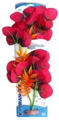 Blue Ribbon Pet Products Colorburst Florals Betta Silk Aquarium Plant X-Large