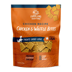 Farmland Traditions USA Made Chicken and Waffle Bites