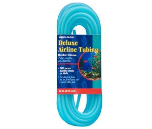 Penn-Plax Deluxe Airline Tubing for Aquariums – Made of Durable Silicone – Safe for Freshwater and Saltwater Fish Tanks