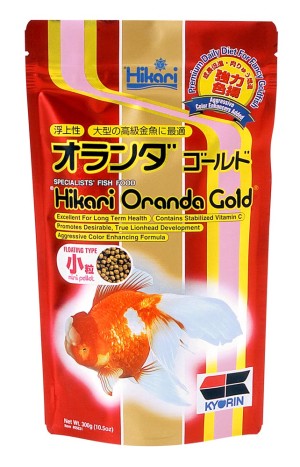 Hikari Oranda Gold Floating Pellets for Pets