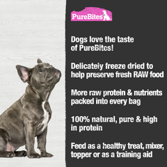 Freeze Dried Dog Treats, Salmon