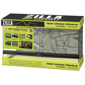 Zilla Front Opening Terrarium