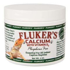 Fluker's Calcium Reptile Supplement with added Vitamin D3