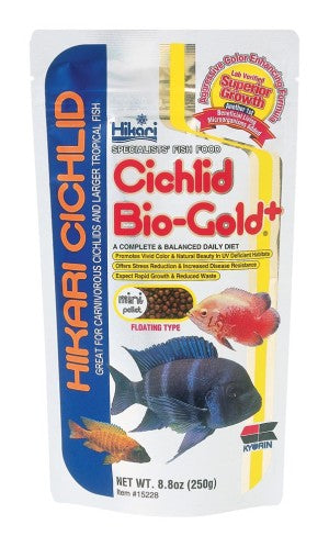 Hikari Cichlid Bio-Gold and Floating Pellets for Pets