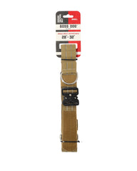 Boss Dog Tactical Dog Walker Utility Human Belt, Tan
