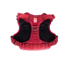Boss Dog Tactical Harness, Red