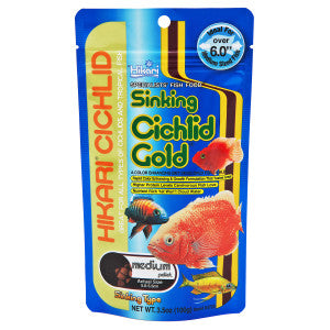 Hikari Sinking Cichlid Gold Pellets for Pets