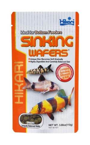 Hikari Tropical Sinking Wafers for Fish, Unflavored