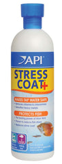 API STRESS COAT Aquarium Water Conditioner Bottle