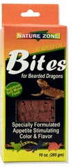 Nature Zone Bearded Dragon Bites Soft Moist Food
