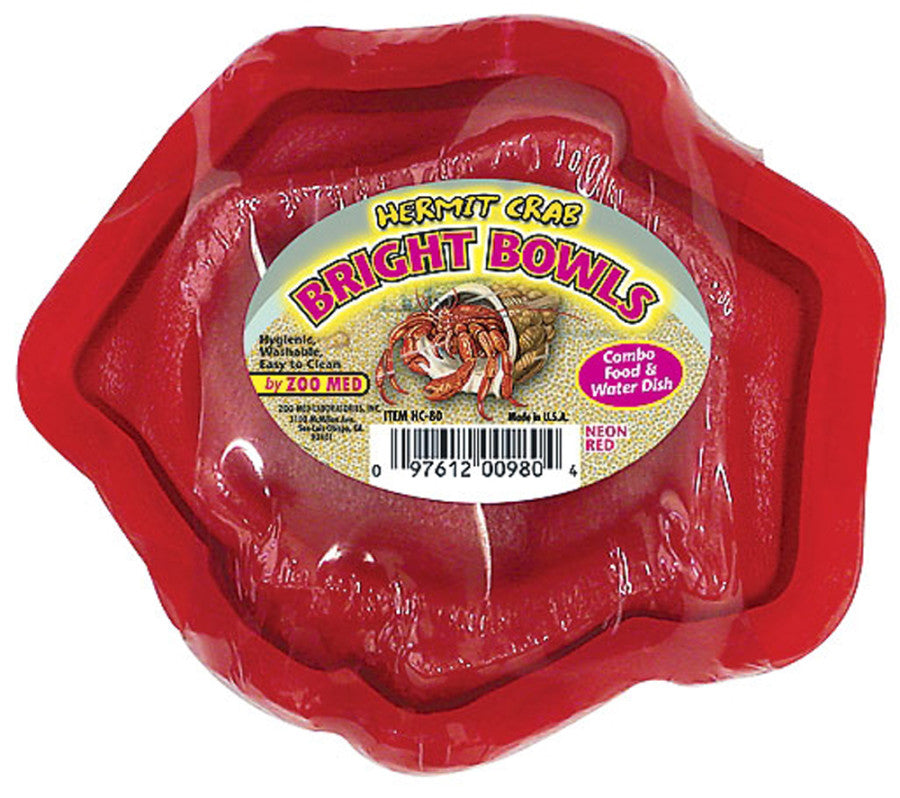 Zoo Med Laboratories Hermit Crab Bright Bowl