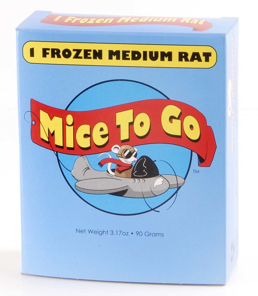Freeze-Dried Rat Food (1 Pack), Medium