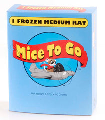 Freeze-Dried Rat Food (1 Pack), Medium