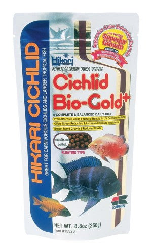 Hikari Cichlid Bio-Gold and Floating Pellets for Pets