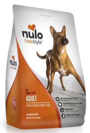 Nulo Adult Grain Free Dog Food: All Natural Dry Pet Food For Large And Small Breed Dogs Turkey