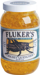 Fluker's Cricket Quencher Calcium Fortified, Easy to Use Gel Formula