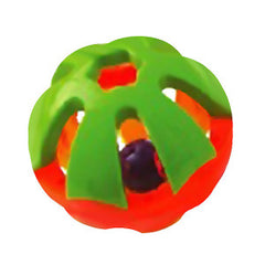 Happy Beaks Toy Round Rattle Foot