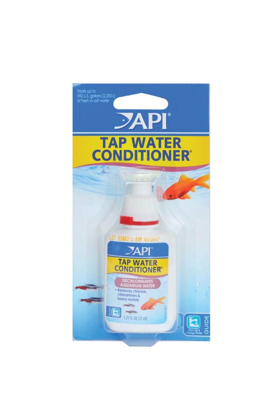 API TAP WATER CONDITIONER Aquarium Water Conditioner