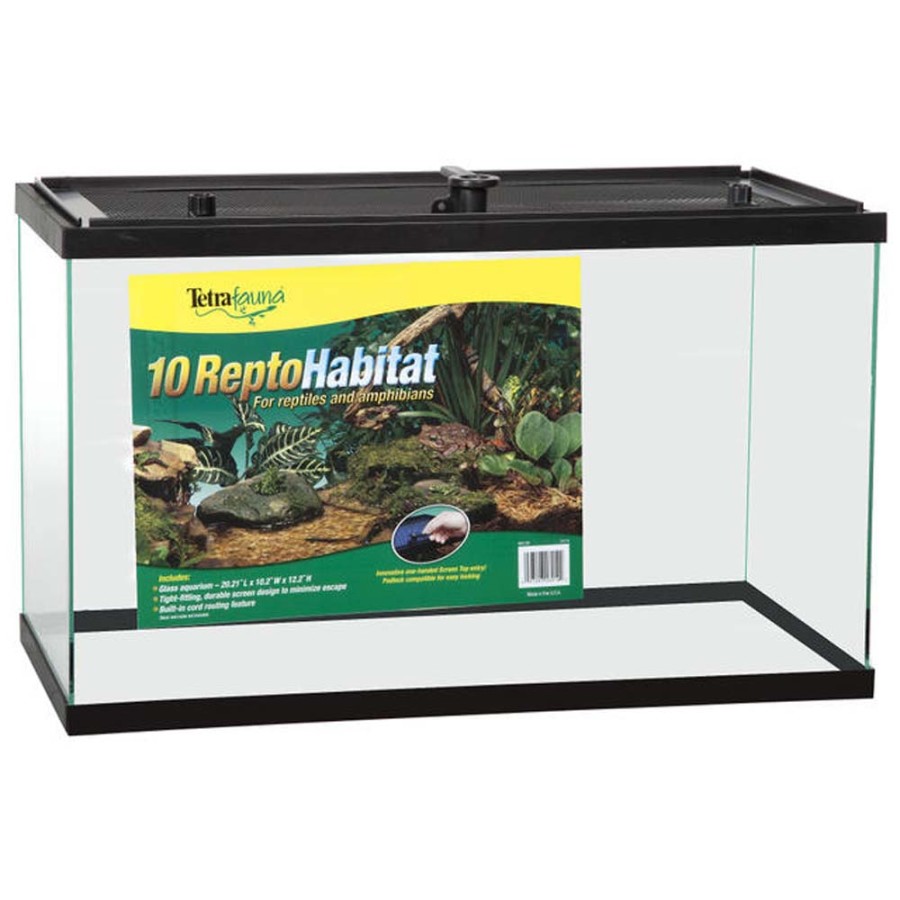 TetraFauna Tetra Usa Reptile Enclosure