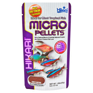 Hikari Tropical Semi-Floating Micro Pellets Fish Food