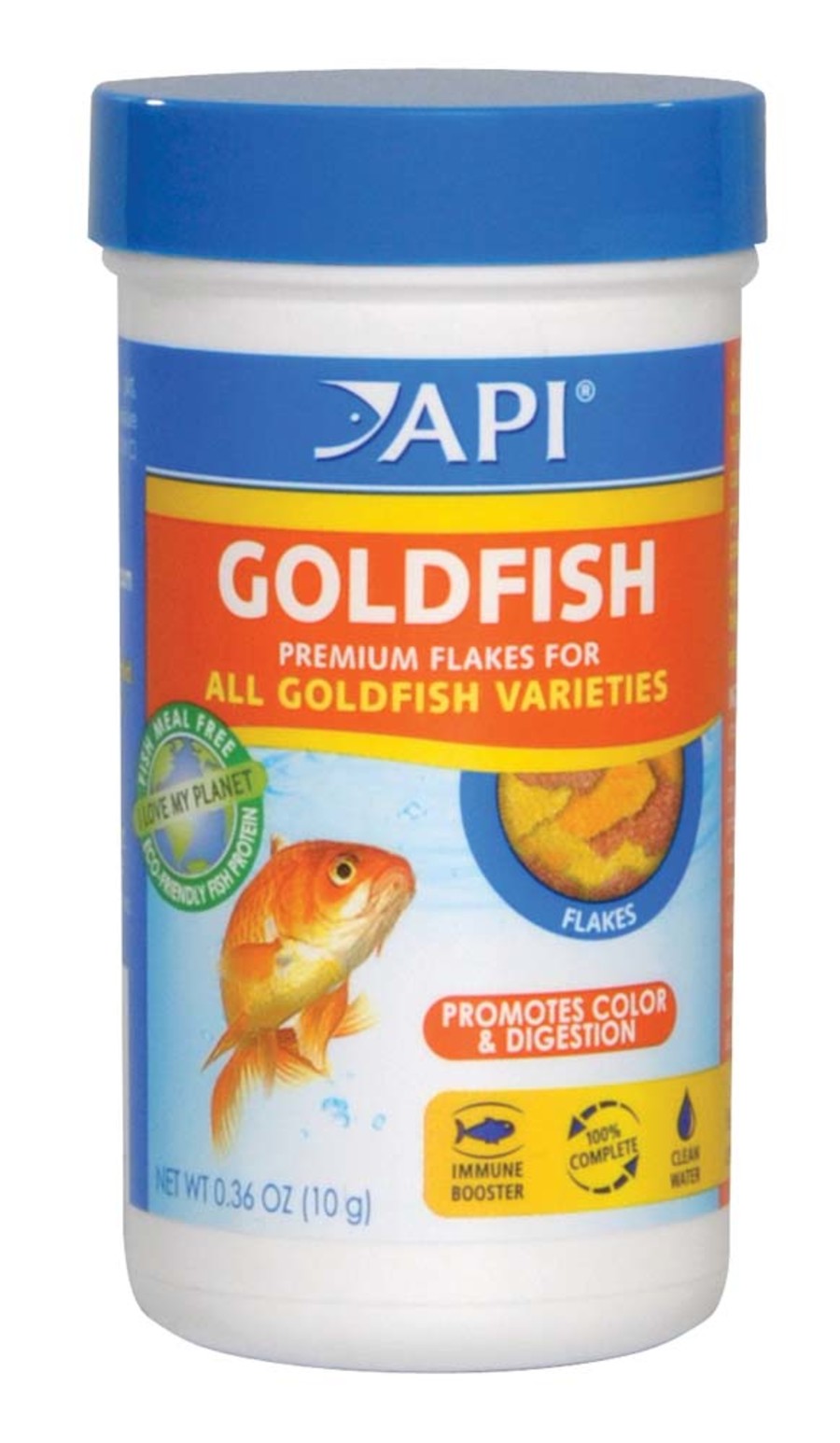 API GOLDFISH FLAKES Fish Food