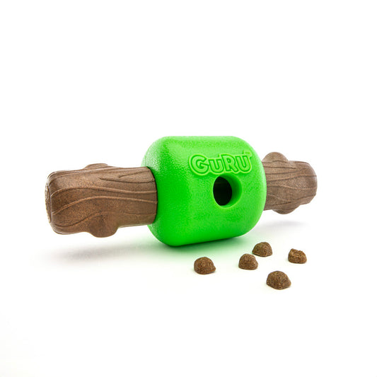 GURU Spin & Treat Stick Treat Dispenser Dog Toy