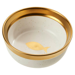 SPOT Ethical Products Malibu Dish Cat Gold