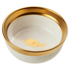 SPOT Ethical Products Malibu Dish Cat Gold